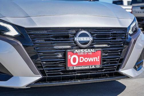 Brilliant Silver Metallic 2026 Nissan Altima SV
