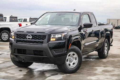 Black 2026 Nissan Frontier S