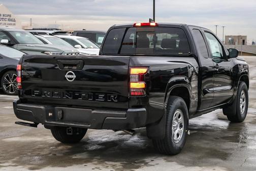 Black 2026 Nissan Frontier S