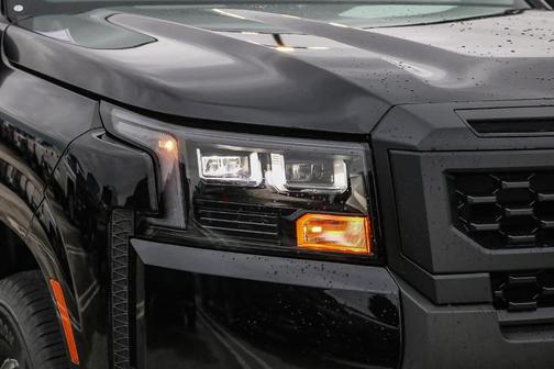 Black 2026 Nissan Frontier S