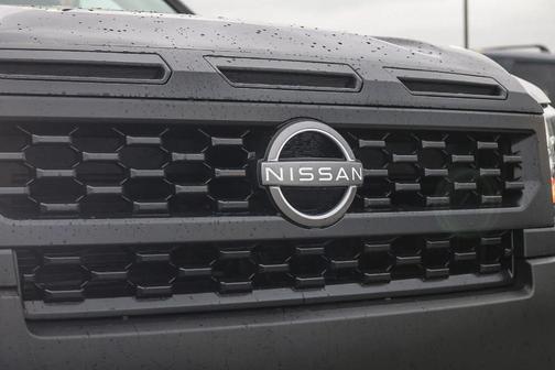 Black 2026 Nissan Frontier S