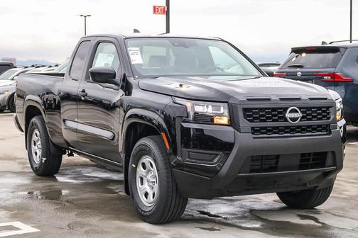 Black 2026 Nissan Frontier S