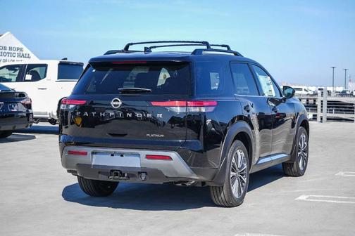 Black 2026 Nissan Pathfinder Platinum