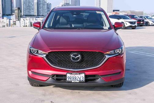 Soul Red Crystal Metallic 2021 Mazda CX-5 Touring
