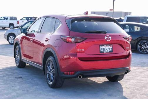 Soul Red Crystal Metallic 2021 Mazda CX-5 Touring
