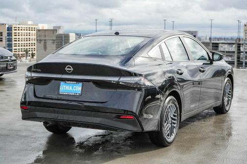 Black 2026 Nissan Sentra SV