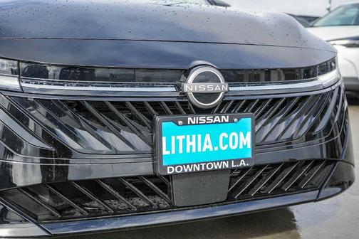 Black 2026 Nissan Sentra SV