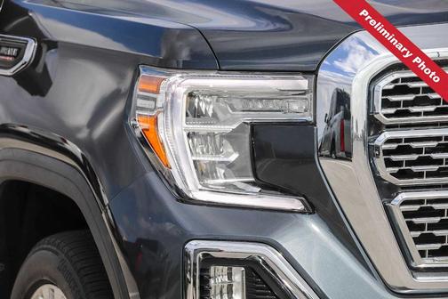 Hunter Metallic 2021 GMC Sierra 1500 Denali