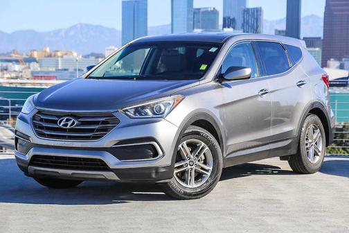 Mineral Gray 2018 Hyundai Santa Fe Sport 2.4L