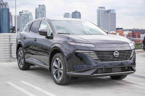 Black 2026 Nissan Murano SL