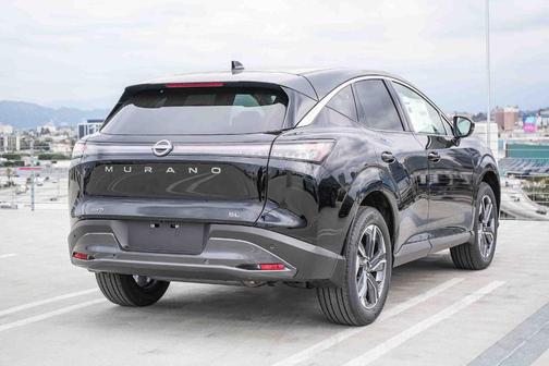 Black 2026 Nissan Murano SL
