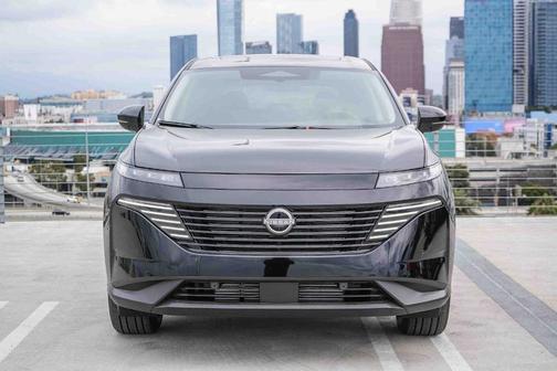 Black 2026 Nissan Murano SL
