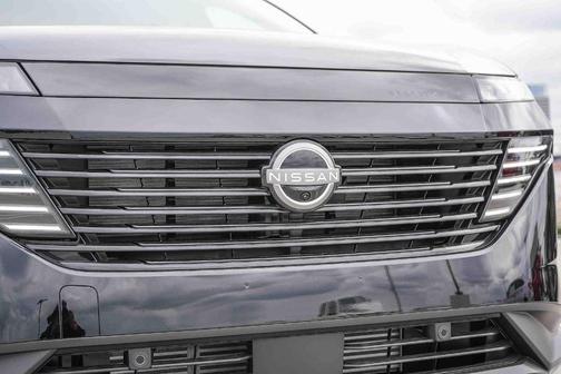 Black 2026 Nissan Murano SL