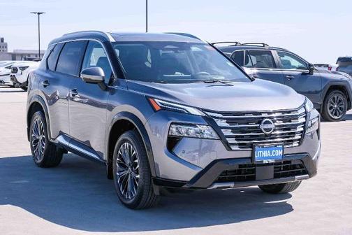 2025 Nissan Rogue Platinum