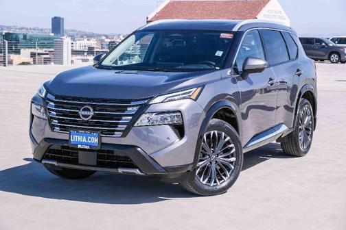 2025 Nissan Rogue Platinum