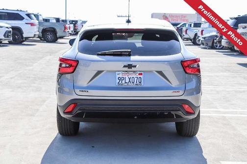 Sterling Gray Metallic 2024 Chevrolet Trax 1RS