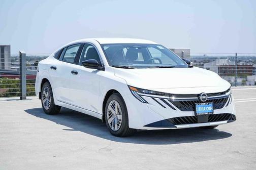 Cloud White 2026 Nissan Sentra S