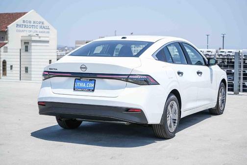 Cloud White 2026 Nissan Sentra S
