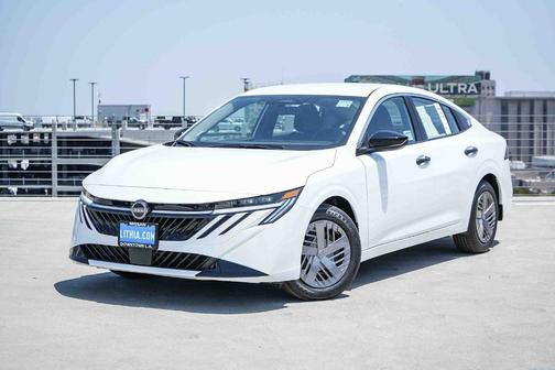 Cloud White 2026 Nissan Sentra S