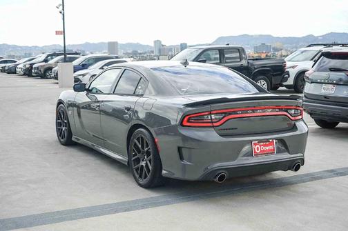 Destroyer Gray Clearcoat 2017 Dodge Charger R/T 392