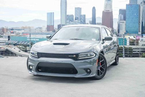 Destroyer Gray Clearcoat 2017 Dodge Charger R/T 392