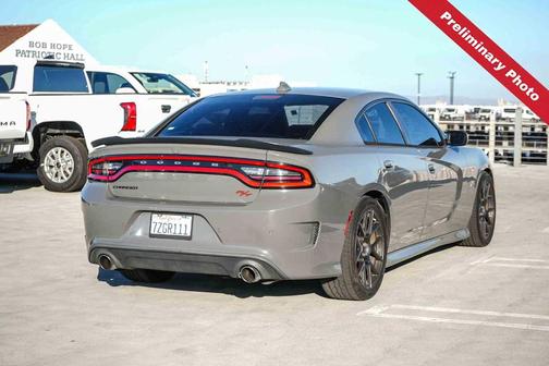 Destroyer Gray Clearcoat 2017 Dodge Charger R/T 392