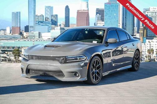 Destroyer Gray Clearcoat 2017 Dodge Charger R/T 392
