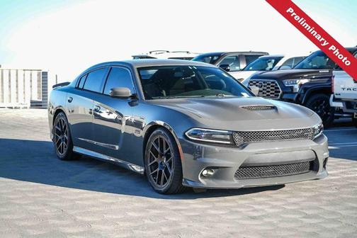 Destroyer Gray Clearcoat 2017 Dodge Charger R/T 392