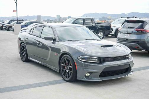 Destroyer Gray Clearcoat 2017 Dodge Charger R/T 392