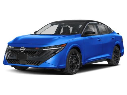 Blue 2026 Nissan Sentra SR