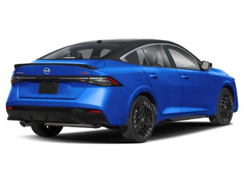 Blue 2026 Nissan Sentra SR