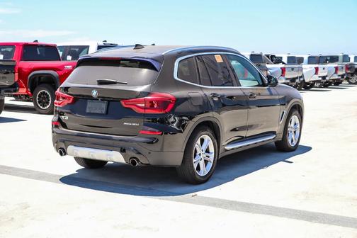 Jet Black 2021 BMW X3 xDrive30i