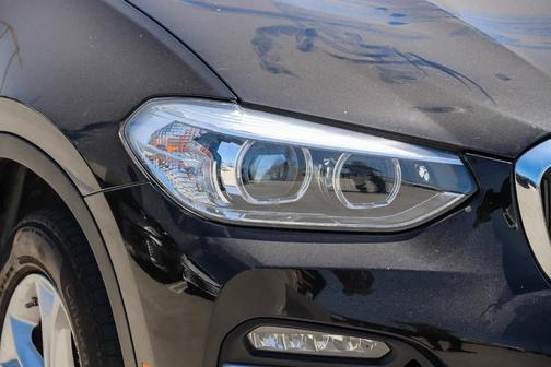Jet Black 2021 BMW X3 xDrive30i