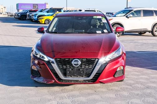 Scarlet Ember 2022 Nissan Altima 2.5 SV