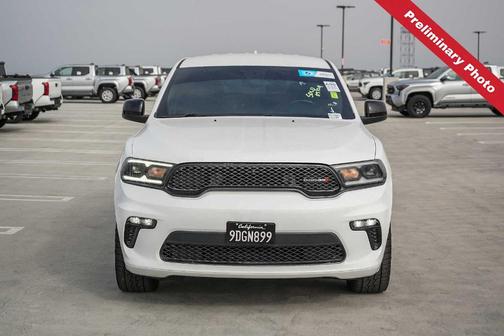 White Knuckle Clearcoat 2021 Dodge Durango SXT