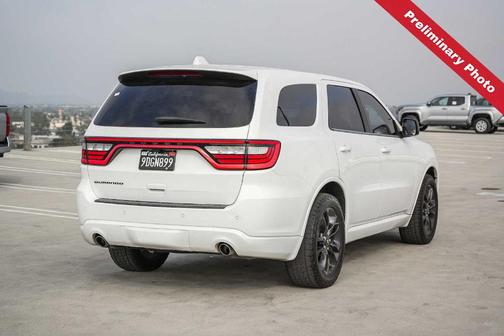 White Knuckle Clearcoat 2021 Dodge Durango SXT