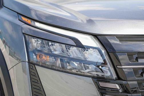 Gun Metallic 2026 Nissan Pathfinder SV