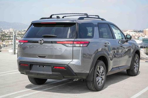 Gun Metallic 2026 Nissan Pathfinder SV