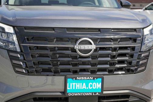 Gun Metallic 2026 Nissan Pathfinder SV