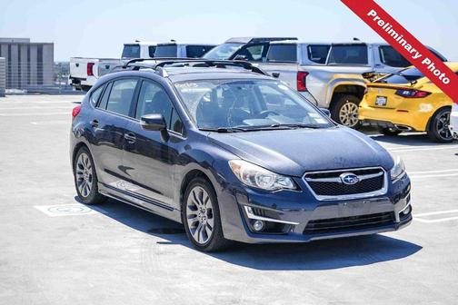 Dark Gray Metallic 2015 Subaru Impreza 2.0i Sport Limited