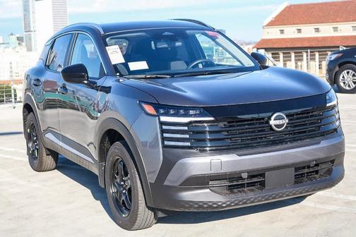 Gun Metallic 2026 Nissan Kicks SV
