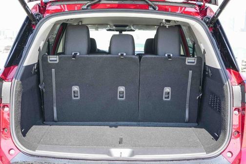 Scarlet Ember 2026 Nissan Pathfinder SV