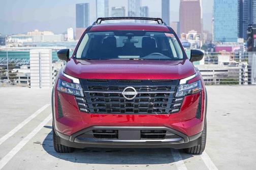 Scarlet Ember 2026 Nissan Pathfinder SV