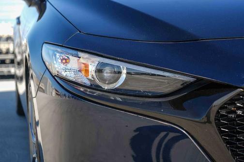 Deep Crystal Blue Mica 2024 Mazda Mazda3 FWD w/Preferred Package