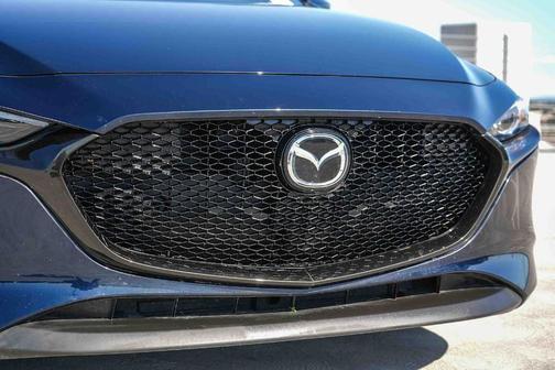 Deep Crystal Blue Mica 2024 Mazda Mazda3 FWD w/Preferred Package