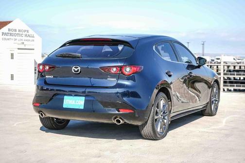 Deep Crystal Blue Mica 2024 Mazda Mazda3 FWD w/Preferred Package