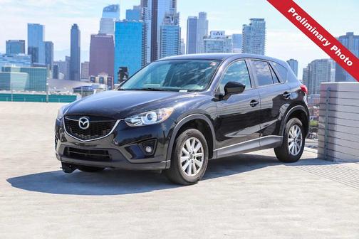 Jet Black Mica 2014 Mazda CX-5 Touring