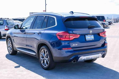 Phytonic Blue Metallic 2020 BMW X3 sDrive30i
