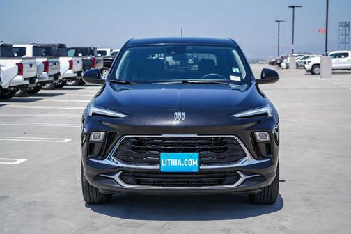 Ebony Twilight Metallic 2025 Buick Encore GX Preferred