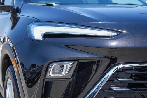 Ebony Twilight Metallic 2025 Buick Encore GX Preferred